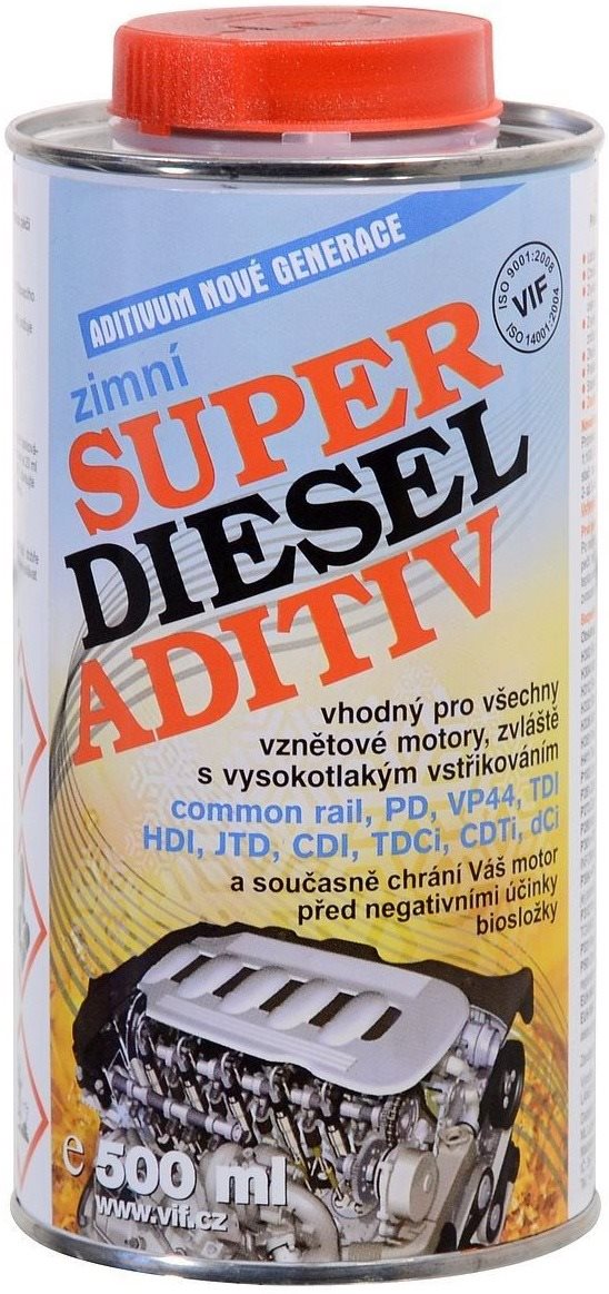 VIF Diesel Aditiv zimný 500 ml Aditívum