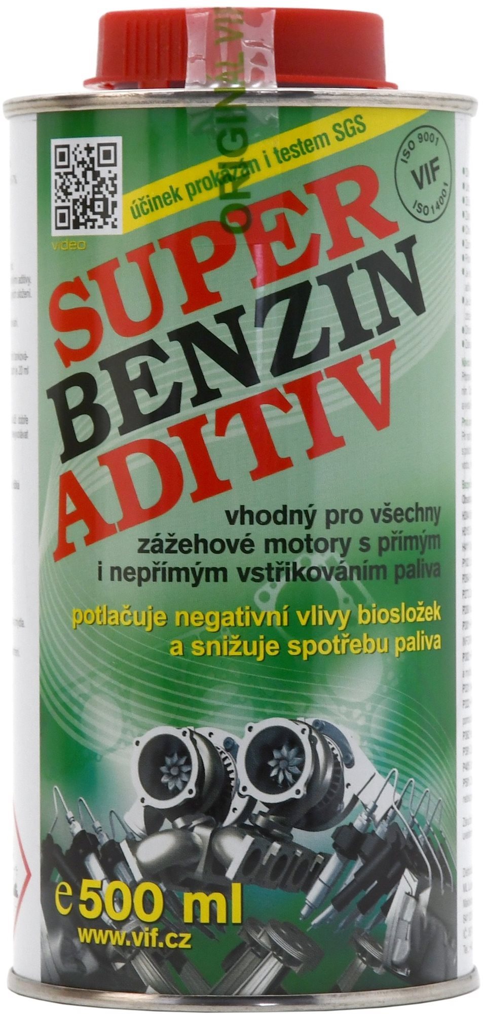 VIF Super Benzin Aditiv 500 ml Aditívum