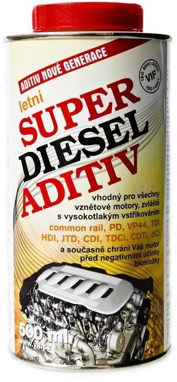 VIF Super diesel aditiv letný 500 ml Aditívum