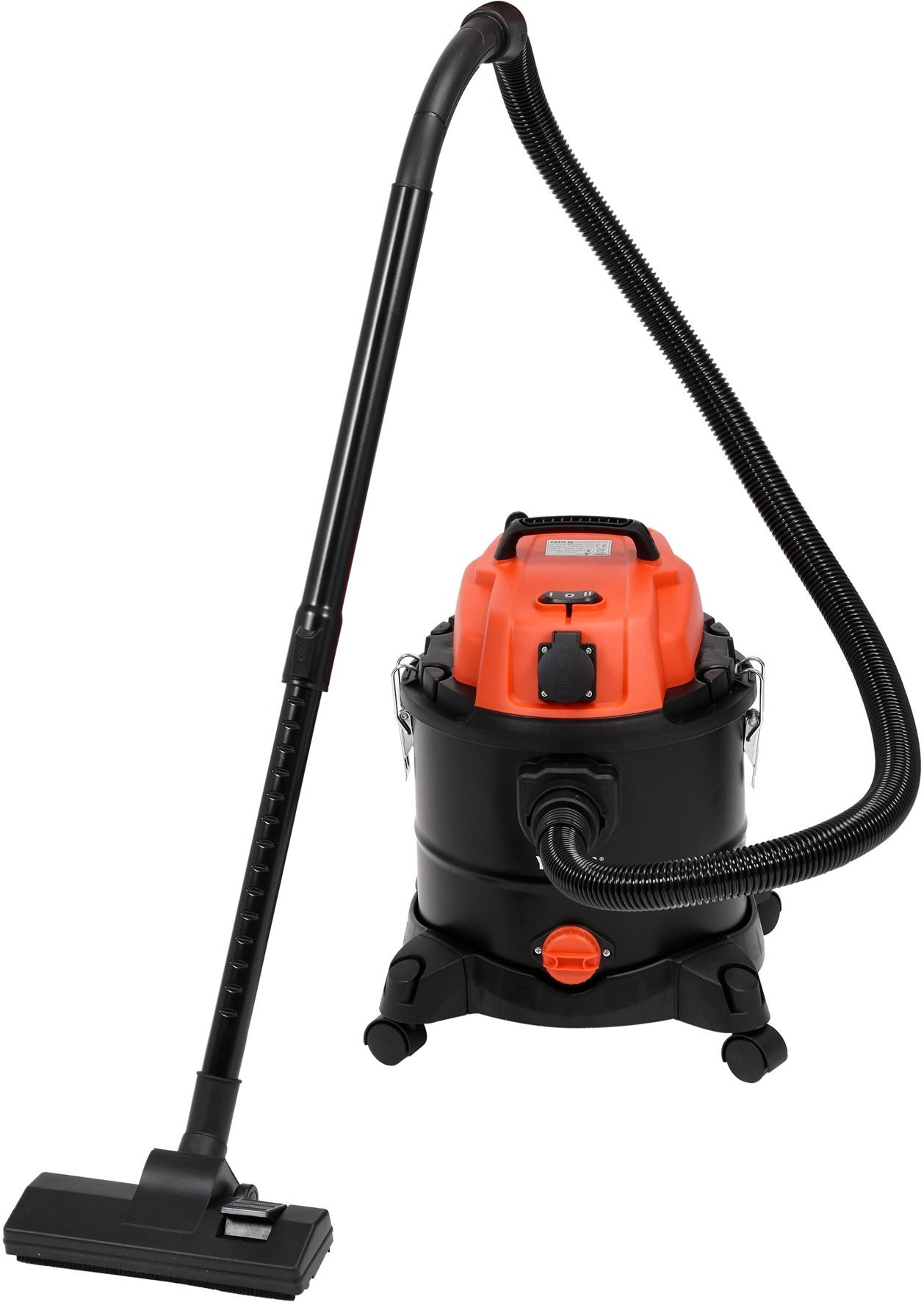 YATO Vysávač priemyslový 1400 W Priemyselný vysávač
