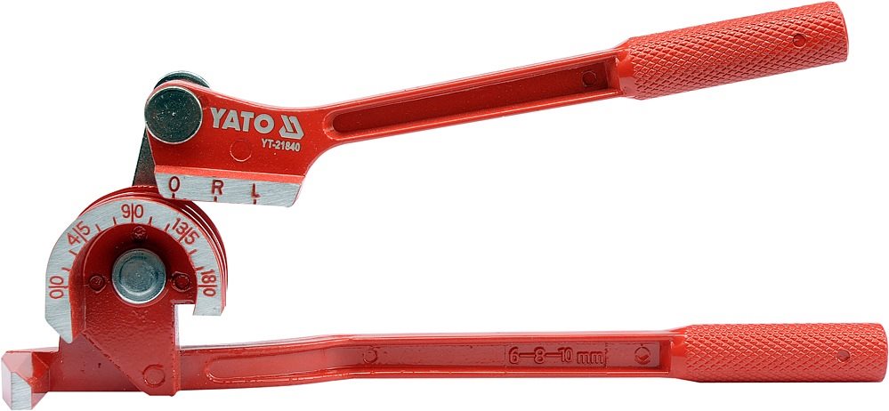 YATO Mini ohýbačka 6,3 – 10 mm Ohýbačka