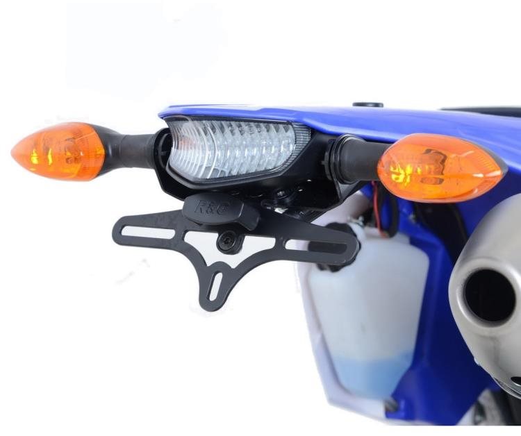 R & G Racing Držiak ŠPZ, Yamaha WR450F, čierny Držiak ŠPZ na motorku