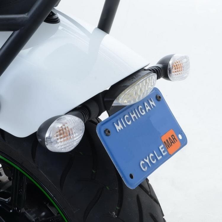 R & G Racing Držiak ŠPZ pre Kawasaki Vulcan S Držiak ŠPZ na motorku