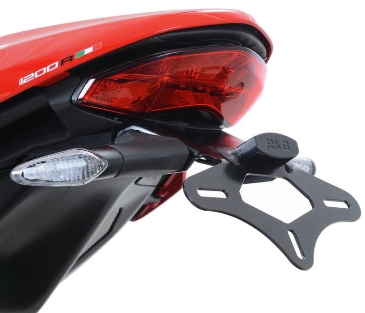 R & G Racing Držiak ŠPZ pre motocykle Ducati Monster 1200R, 16-,...