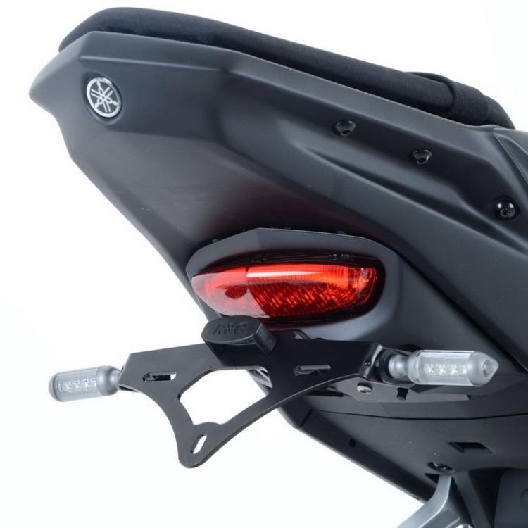 R & G Racing Držiak ŠPZ, Yamaha MT-125, čierny Držiak ŠPZ na motorku