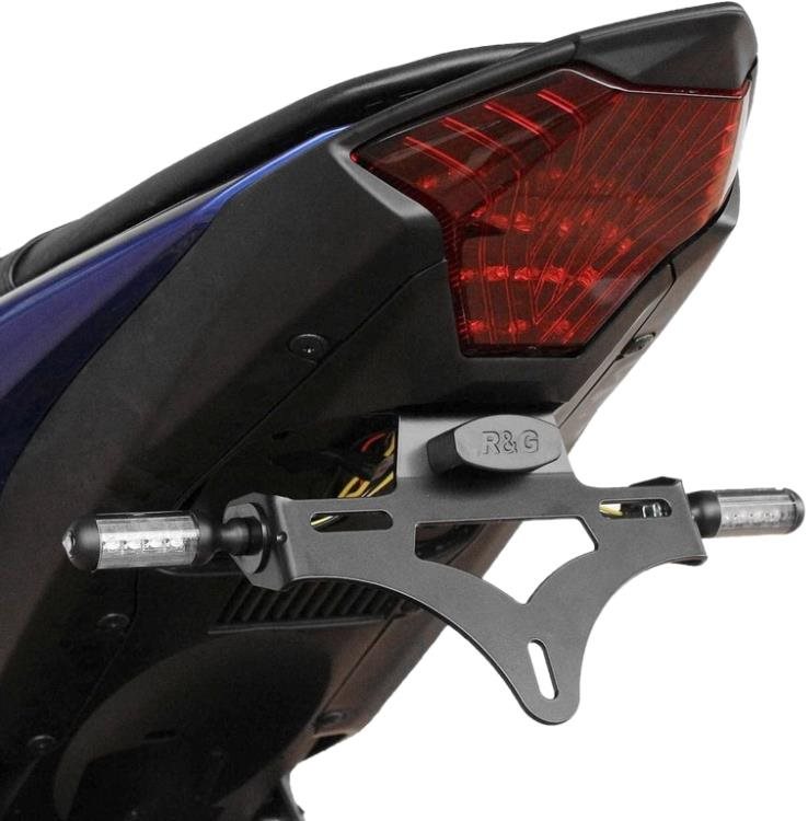 R & G Racing Držiak ŠPZ pre Yamaha MT-25/MT-03/R25/R3, čierny...