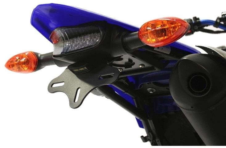 R & G Racing Držiak ŠPZ, Yamaha WR250R a X, čierny Držiak ŠPZ na...