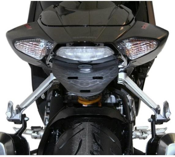 R & G Racing Držiak ŠPZ, Suzuki GSX-R 1000 K7, K8, čierny Držiak...