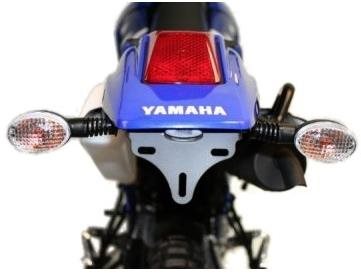 R & G Racing Držiak ŠPZ, Yamaha DT125R/X, čierny Držiak ŠPZ na...
