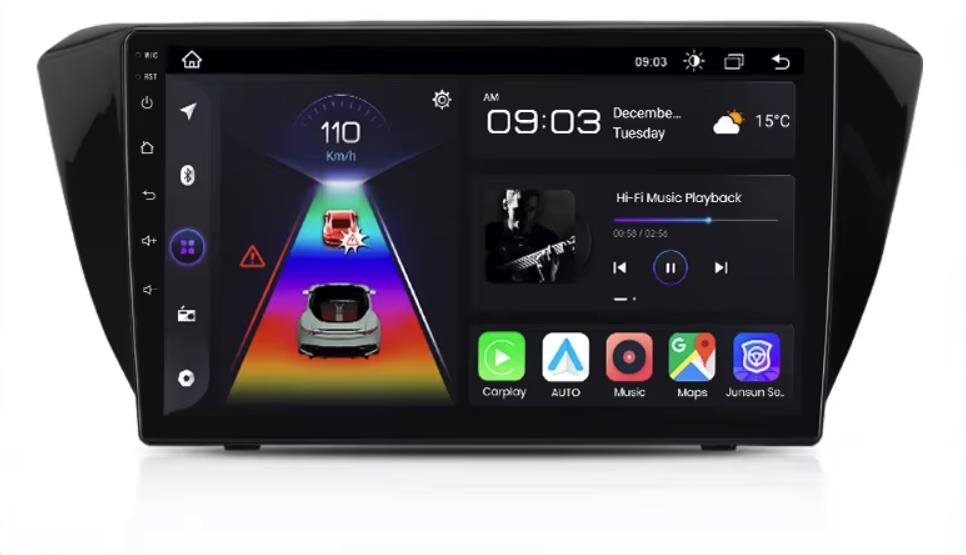 Hizpo Autorádio Volkswagen Passat B8 2015-2020 s WIFI, GPS...