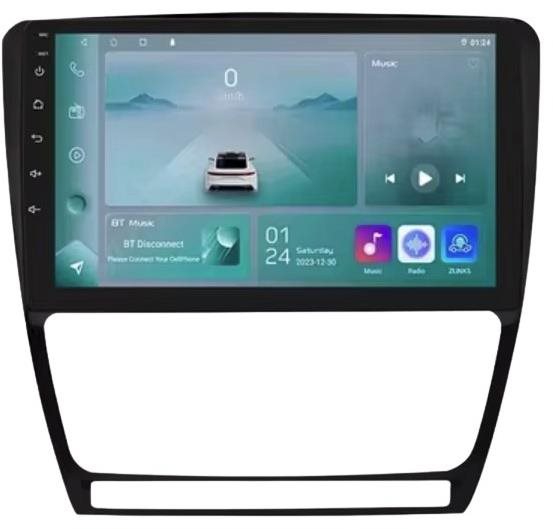 Hizpo APPLE CARPLAY ANDROID AUTO 2GB autorádio Skoda Octavia 2 A5...