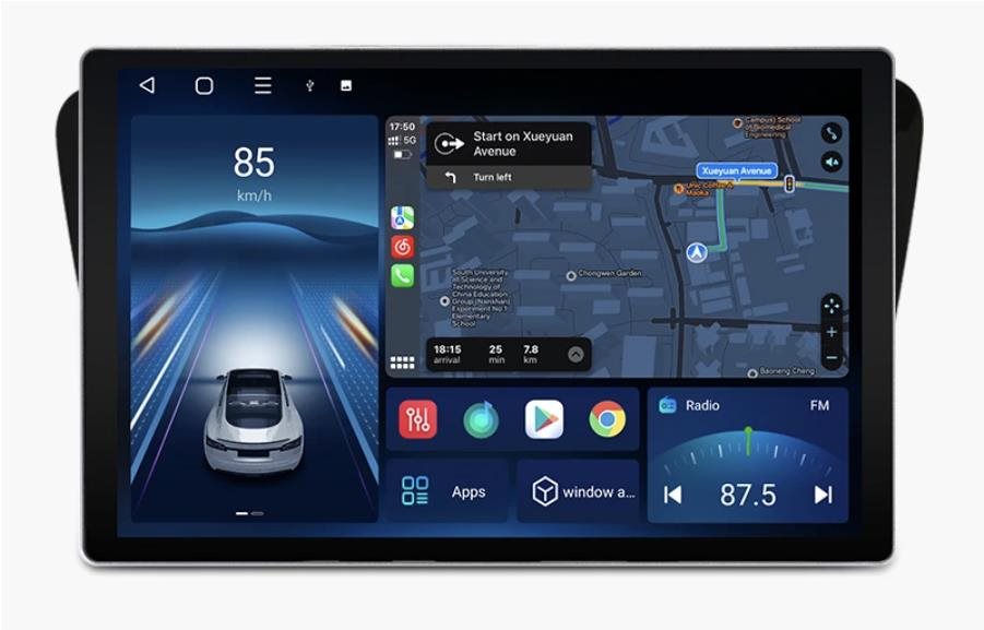 Hizpo 11.5" 4GB Android autorádio do SKODA Octavia 3 A7 2013-2018 s...