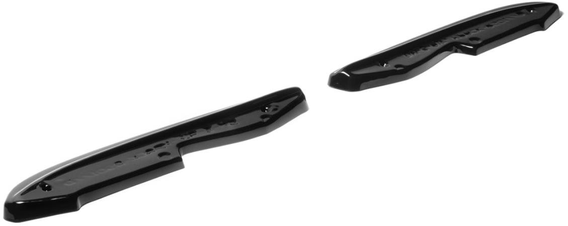 Maxton Design bočné difuzéry pod zadný nárazník pre BMW rad 3...