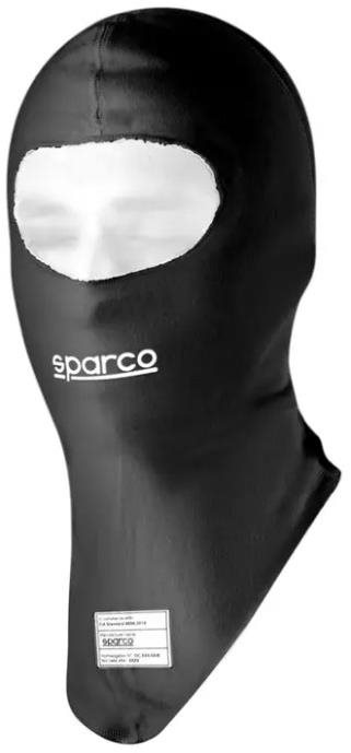 Sparco RW-7 Delta Pretekárska kukla, s homologáciou FIA, čierna...