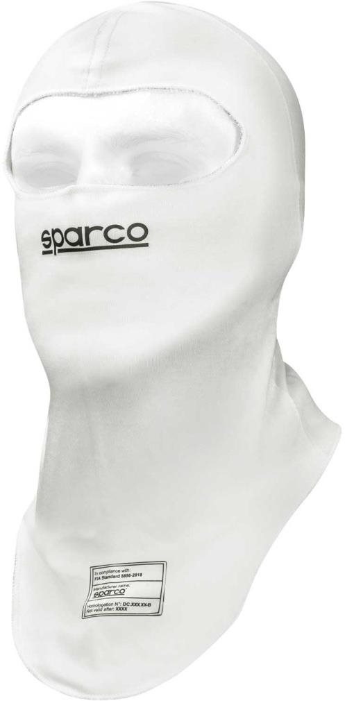 Sparco RW-4 Pretekárska kukla, homologácia FIA Nehorľavá kukla