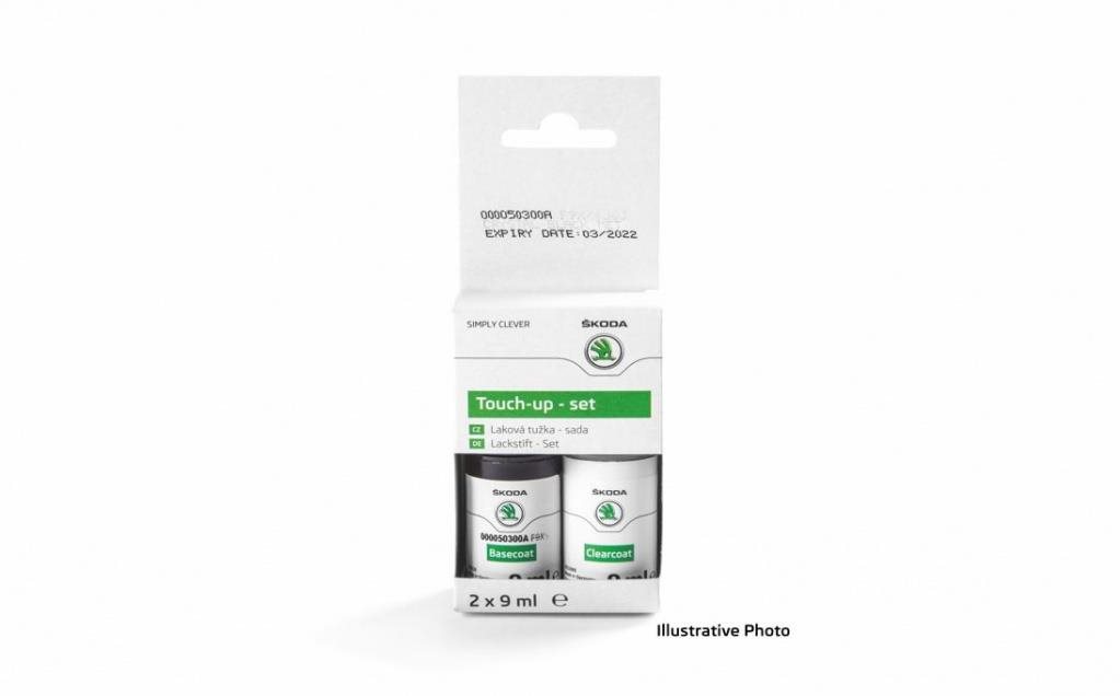 Škoda ceruzka laková zelená Amazonian metalíza Ceruzka na opravu laku