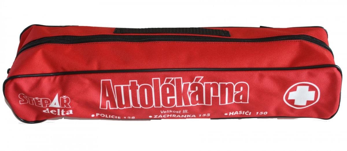 ŠTĚPAŘ Autolékárnička velikost III., hromadná přeprava nad 80 osob,...
