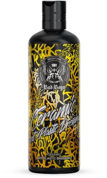 Bad Boys Ceramic Ext. Plastic Dressing 500 ml Oživovač plastov