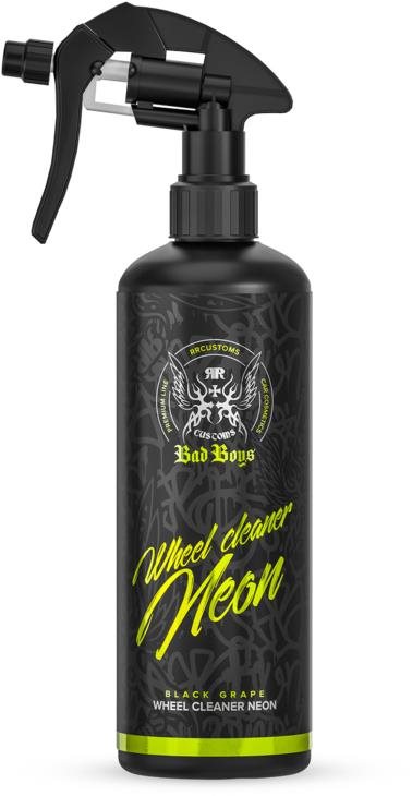 Bad Boys Wheel Cleaner Neon 500 ml Čistič alu diskov