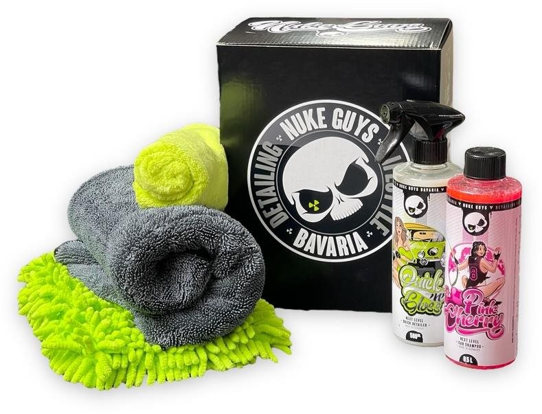 Nuke Guys Box Wash Set na umývanie a voskovanie auta Sada...
