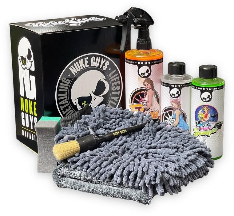 Nuke Guys Box Wheels Súprava na umývanie, čistenie diskov a...