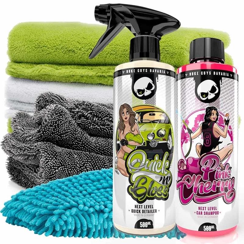 Nuke Guys Deluxe Wash Bundle na umývanie a voskovanie auta Sada...