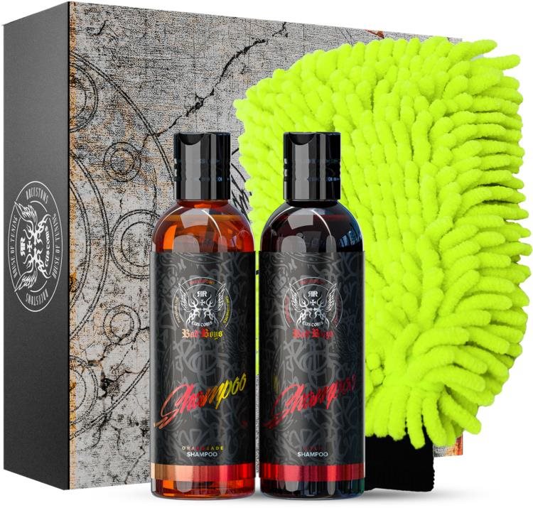 Bad Boys Shampoo Set Malá sada na umývanie auta Sada autokozmetiky