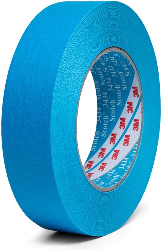 3M Maskovacia páska modrá, 30 mm × 50 m Lepiaca páska