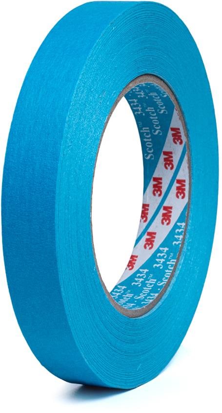 3M Maskovacia páska modrá, 18 mm × 50 m Lepiaca páska