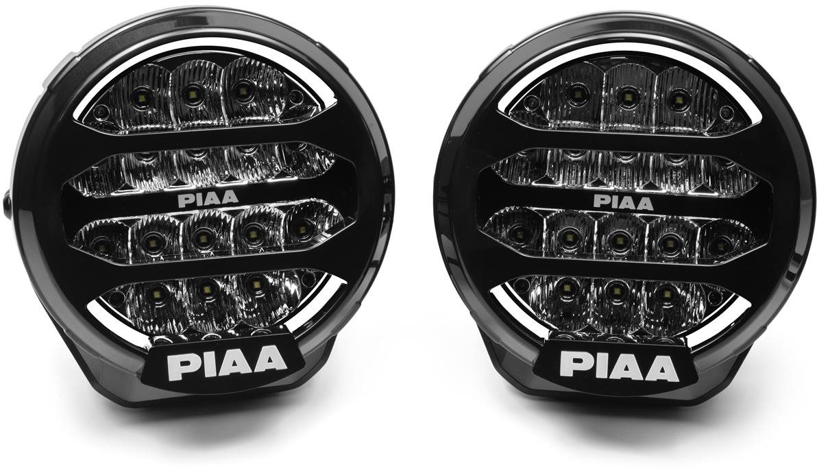 PIAA LPX570 prídavné diaľkové okrúhle LED svetlomety, s funkciou...