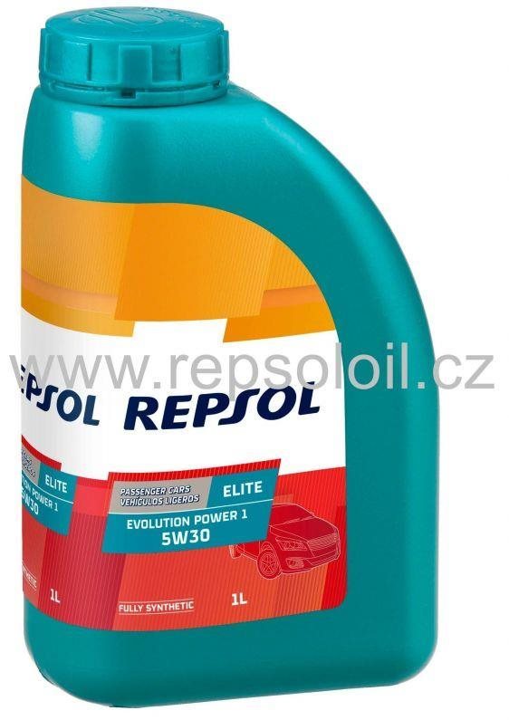 Repsol Elite Evolution Power 1 5W30 1 l Motorový olej