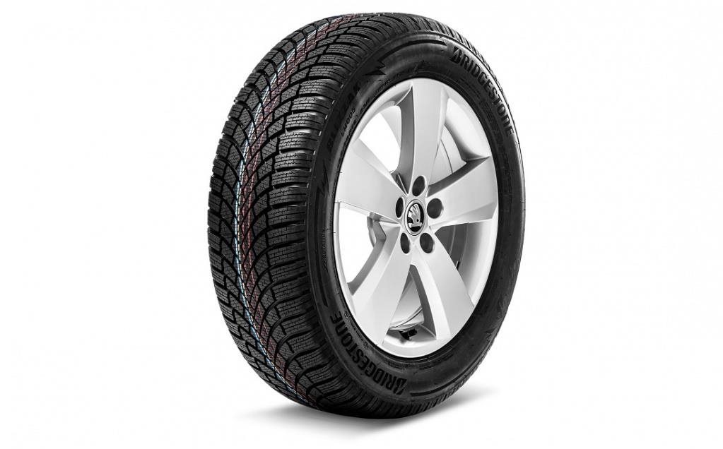 Škoda Kompletné zimné koleso NANUQ 16" na SCALA, KAMIQ pravé...