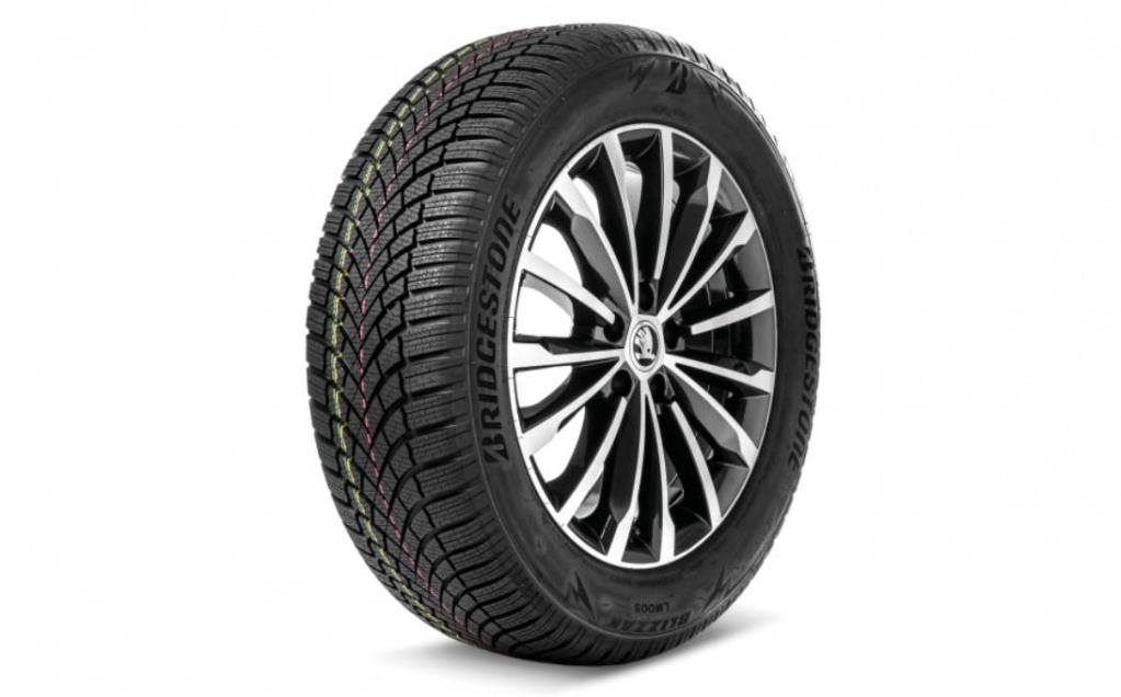 Škoda Kompletné zimné koleso TRINITY 18" pre KODIAQ ľavé Kompletné...