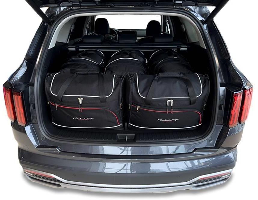 KJUST súprava tašiek Aero 5 ks pre KIA SORENTO 2020+ Taška do kufra...