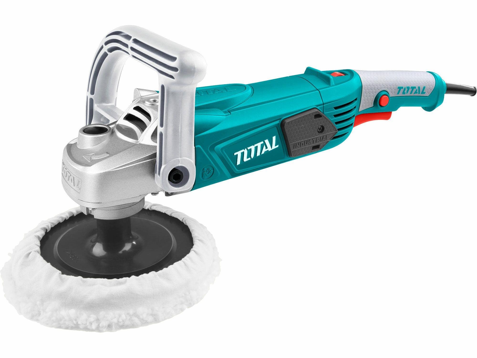TOTAL-TOOLS Leštička, 1 400 W, industrial Leštička na auto