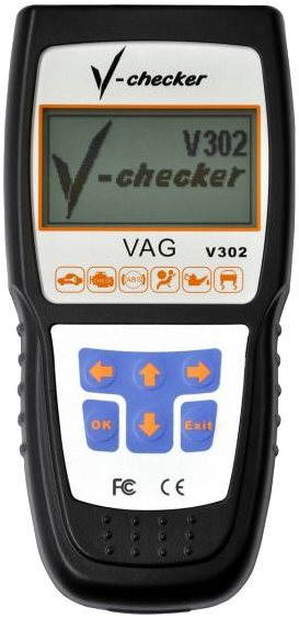 TORRIA V302 V-checker profi diagnostika VW group Diagnostika