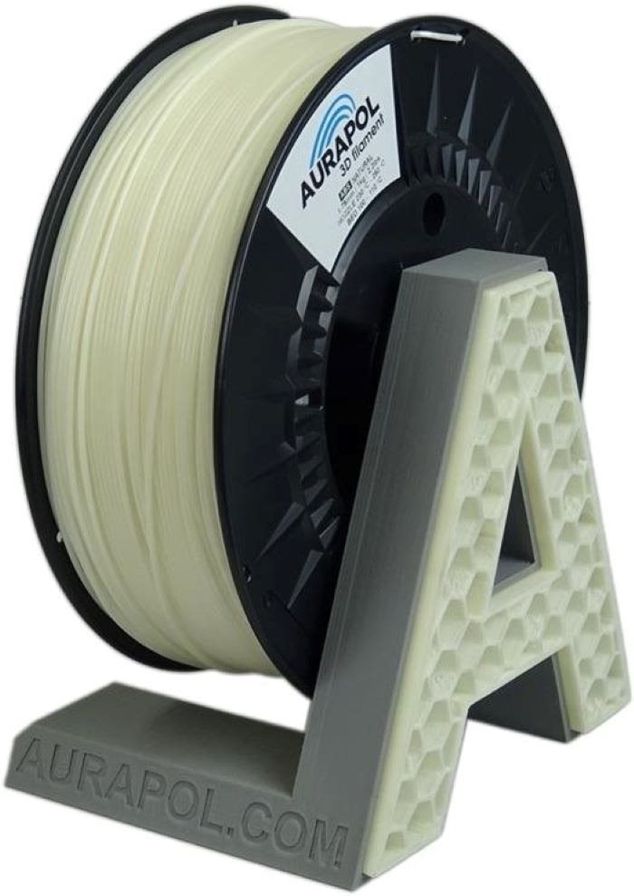 AURAPOL ABS 3D Filament Schwarz 850g 1,75 mm Filament