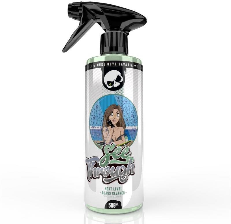 Nuke Guys SEE THROUGH – Čistič okien (500 ml) Čistič autoskiel
