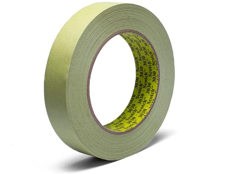 3M Vodoodolná Maskovacia páska 3030, zelená 25 mm × 50 m Lepiaca...