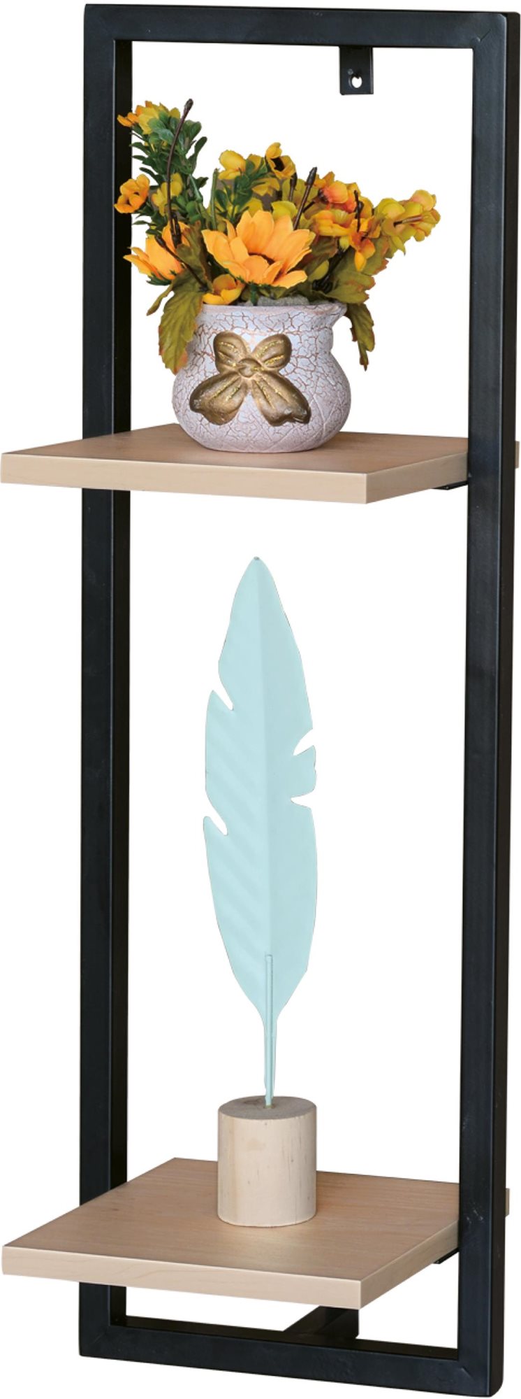 Autronic fali polc, 25×20×75 cm Polc