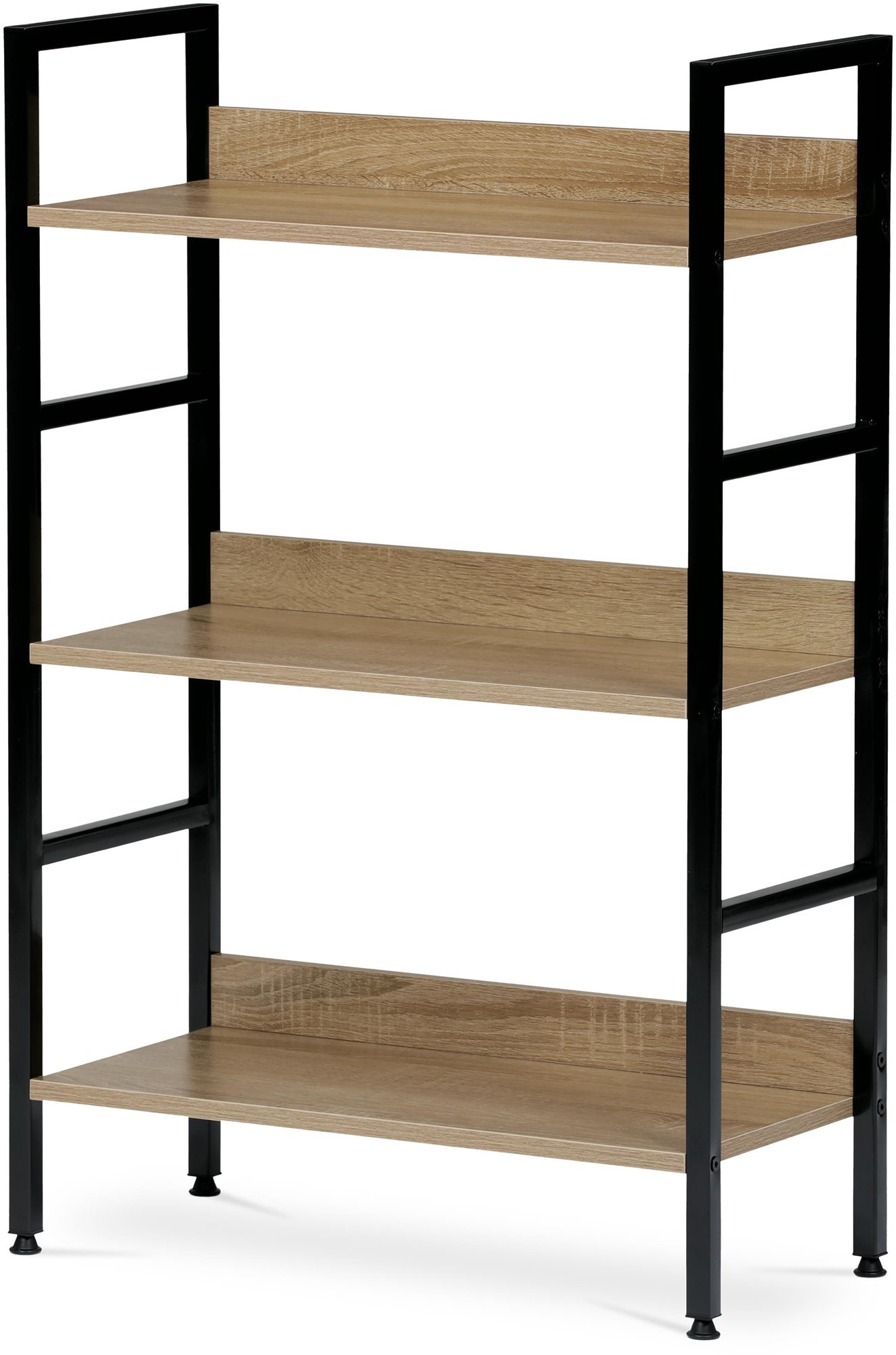 Drevený regál GD-313 OAK Regál