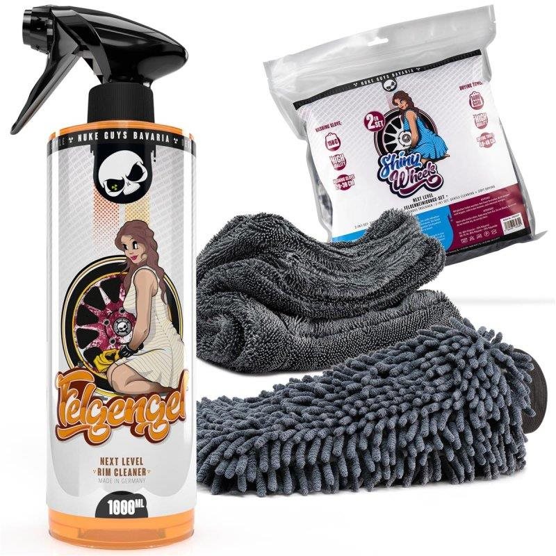 Nuke Guys FELGENGEL Bundle – Súprava na čistenie diskov Sada...