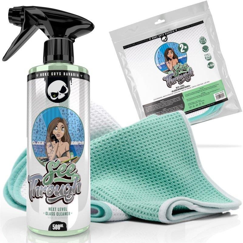 Nuke Guys SEE THROUGH Bundle – Sada na čistenie okien Sada...