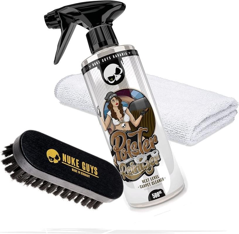 Nuke Guys POLSTERREINIGER Bundle 1 – Súprava na čistenie kože,...
