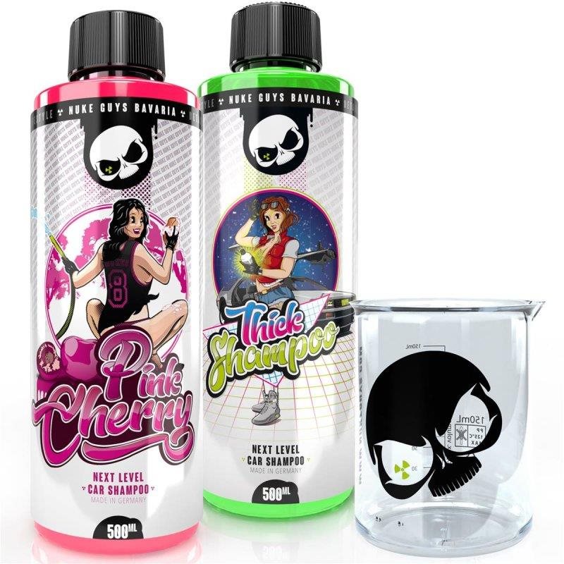 Nuke Guys SHAMPOO Bundle – Súprava autošampónov Sada autokozmetiky