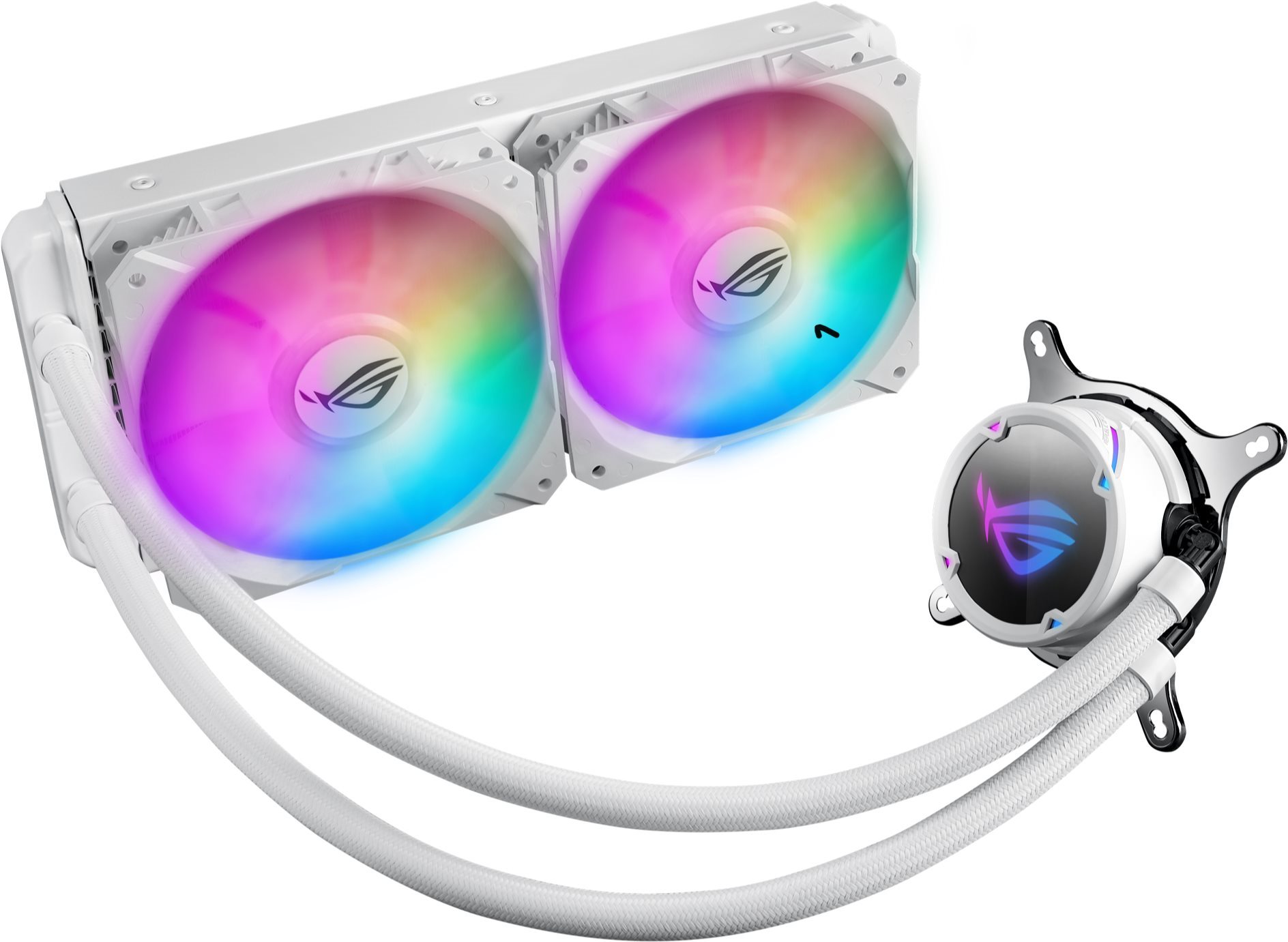 ASUS ROG STRIX LC 240 RGB White Edition Water Cooling