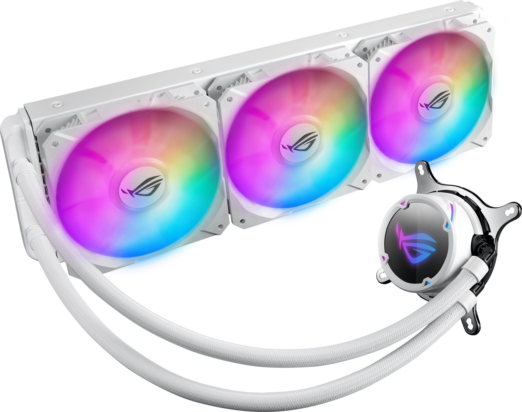 ASUS ROG STRIX LC 360 RGB White Edition Water Cooling