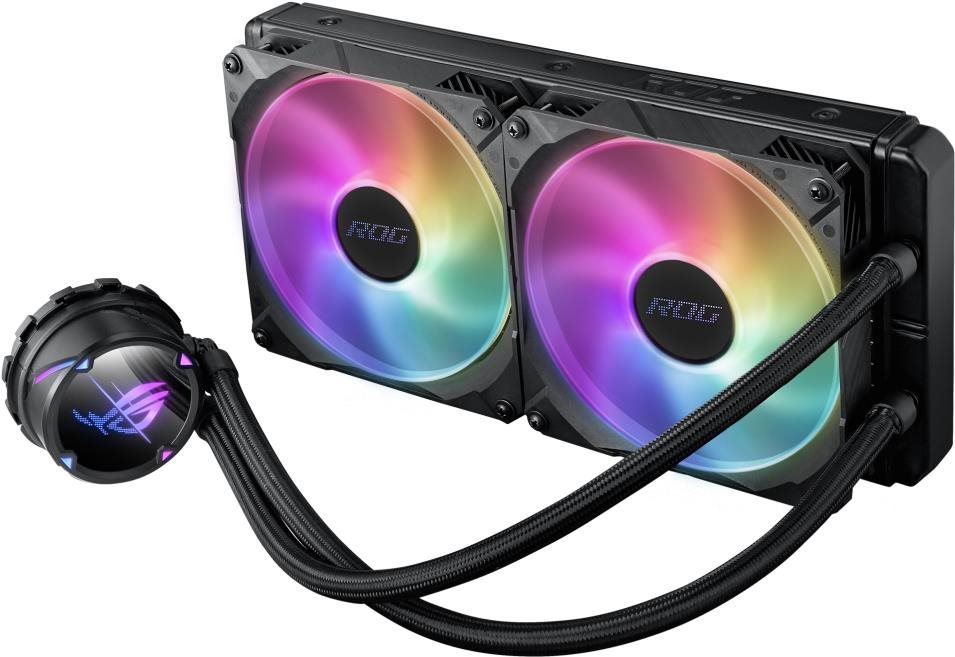 ASUS ROG STRIX LC II 280 ARGB Vízhűtés