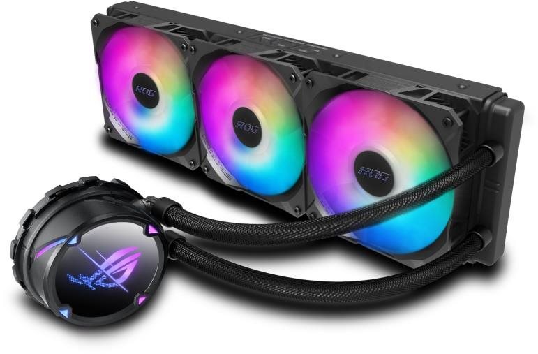 ASUS ROG STRIX LC II 360 ARGB Vodné chladenie