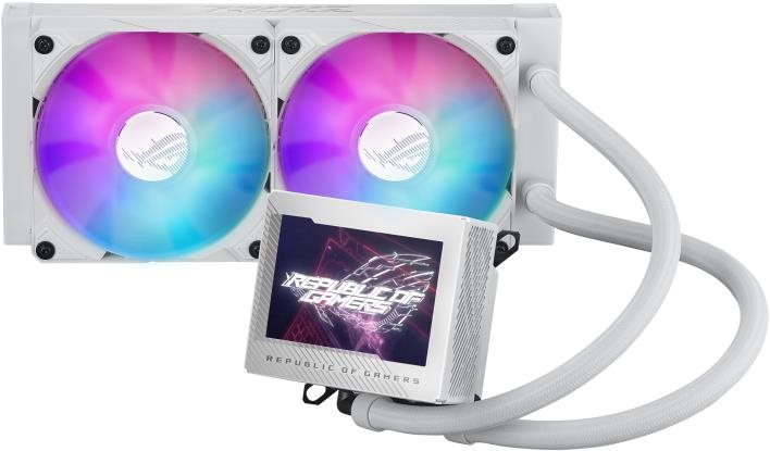 ASUS ROG RYUJIN III 240 ARGB WHITE Wasserkühlung